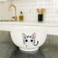 Bol en Céramique avec Motif Chat Mignon