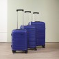 Série de 3 Valises en Polypropylène Incassable Bleu Foncé - Starbag
