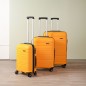 Série de 3 Valises en Polypropylène Incassable Jaune - Starbag Série de 3 Valises en Polypropylène Incassable Jaune - Starbag