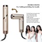Coffret Brosse Soufflante 5En1 1000W - 38000RPM - Florence HK-455