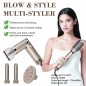 Coffret Brosse Soufflante 5En1 1000W - 38000RPM - Florence HK-455
