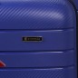 Série de 3 Valises en Polypropylène Incassable Bleu Foncé - Starbag