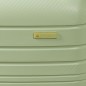 Série de 3 Valises en Polypropylène Incassable Vert - Starbag