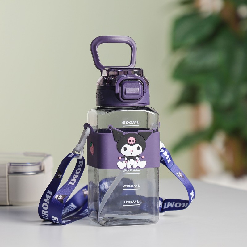 Gourde Voyage Enfant Gourde Enfant MHwan 400 Ml - Sans BPA, Anti-fuite Avec Paille, Robuste Et