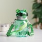 Gourde d'eau 700ml avec Paille et Sangle Vert Gourde d'eau 700ml avec Paille et Sangle Vert