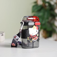 Gourde d'eau Double Compartiment avec Sangle