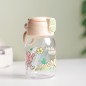 Gourde d'eau 400ML avec Paille Rose Gourde d'eau 400ML avec Paille Rose