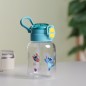 Gourde d'eau 550ML avec Paille Vert Gourde d'eau 550ML avec Paille Vert