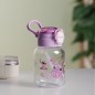 Gourde d'eau 550ML avec Paille Vert Gourde d'eau 550ML avec Paille Vert