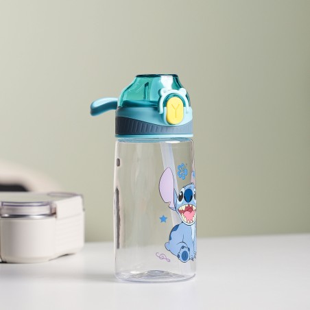 Gourde d'eau 500ml avec Paille