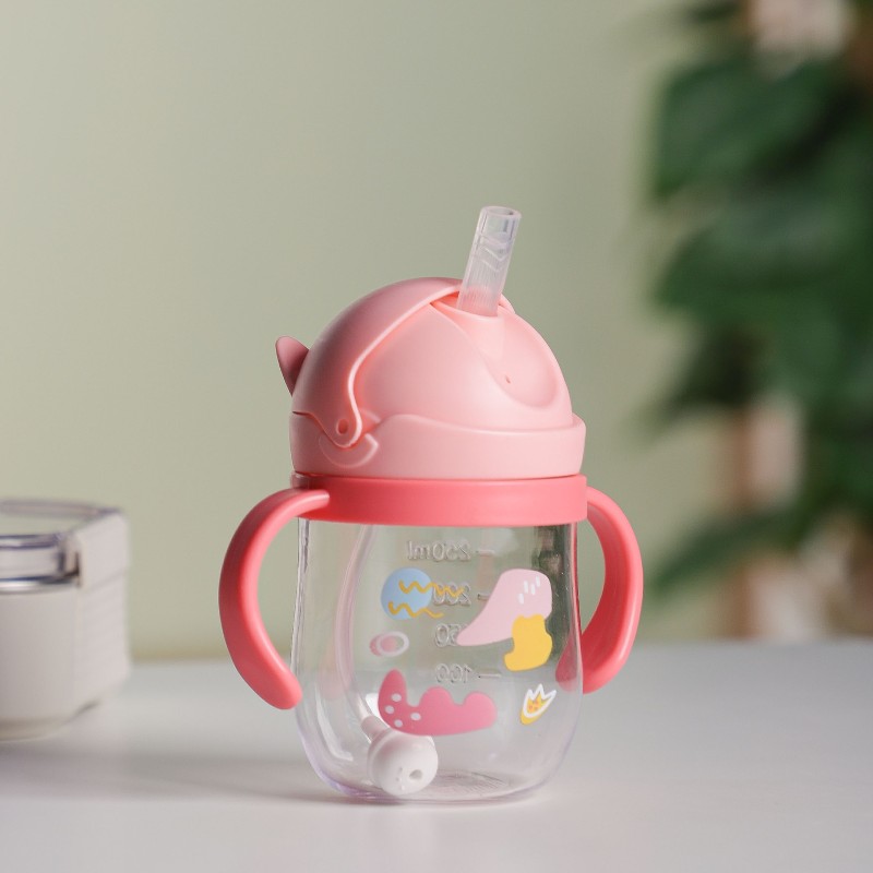 Gourde d'eau 250ML avec Paille Gourde d'eau 250ML avec Paille