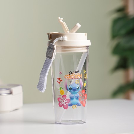 Gourde d'eau 520ML avec Paille