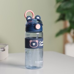 Gourde d'eau 610ML avec Paille