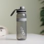 Bouteille de Sport 700ML Paille Bleu Bouteille de Sport 700ML Paille Bleu