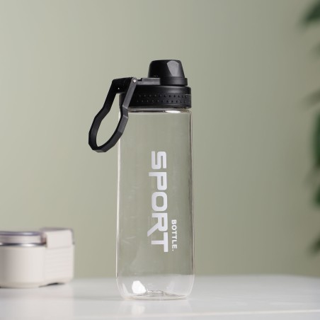 Bouteille de Sport 700ML Transparente