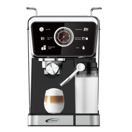 Machine a Café Expresso Et Capsule 1350W 5En1 - Florence HK-457