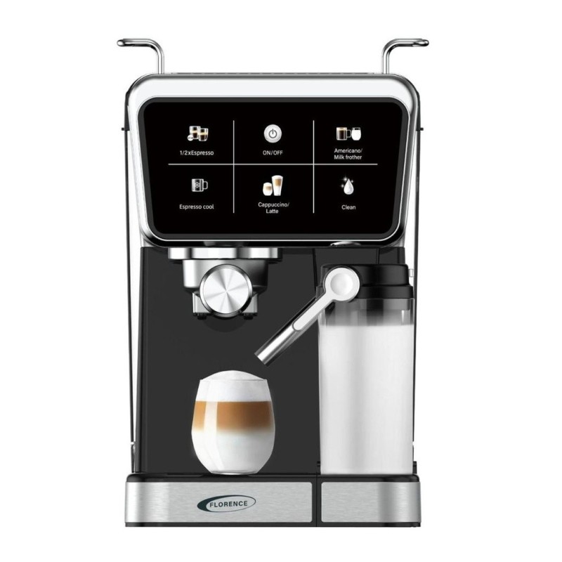 Machine a Café Expresso Et Capsule 1350W 5En1-Florence HK-456