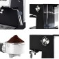 Machine a Café Express 850W 1,6L-Lexical LEM-0603