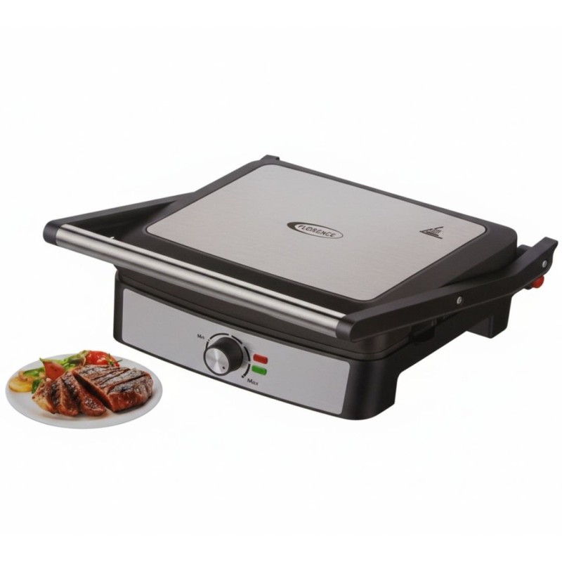 Appareil Panini Double 2200W - Florence HK454