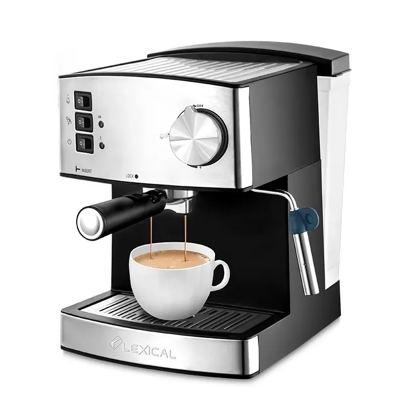 Machine à Café 850W 15 Bars - Lexical LEM-0602 Machine à Café 850W 15 Bars - Lexical LEM-0602