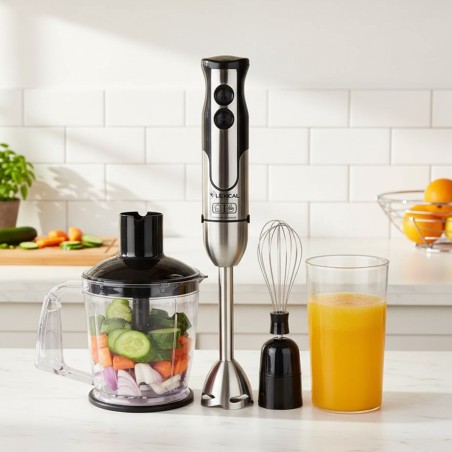 Mixeur Plongeant 500W 4En1 - Lexical LHB-1605