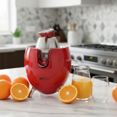 Presse Agrumes 450W Rouge - Florence HK-387