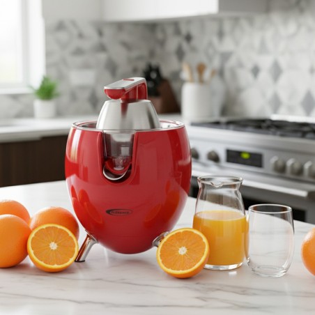 Presse Agrumes 450W Rouge - Florence HK-387