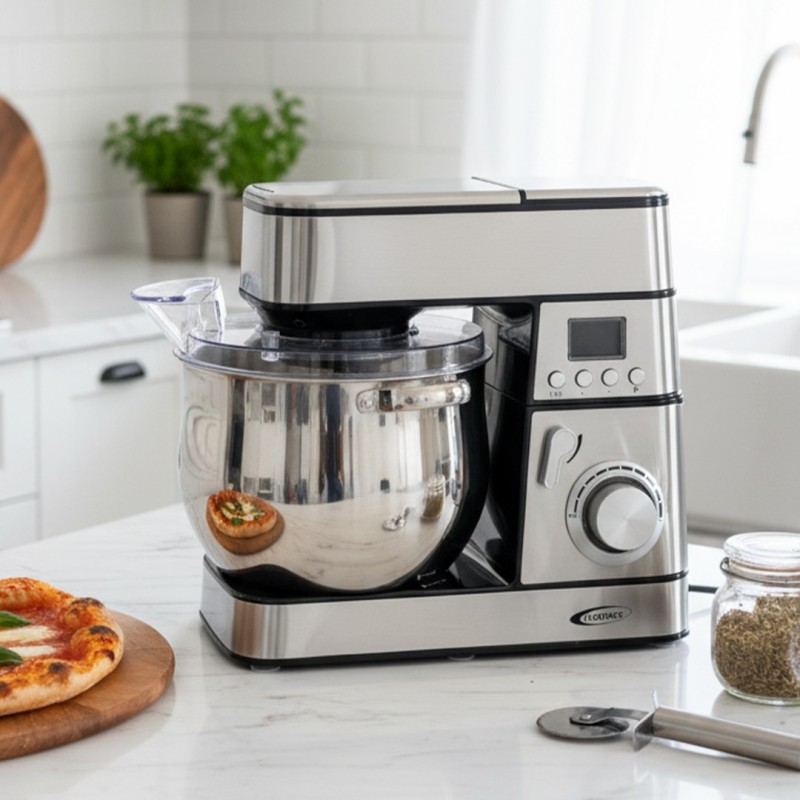 Robot Pâtissier 2200W 12L Inox - Florence YD-3810E