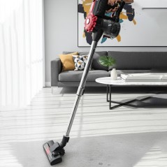 Aspirateur Balais 1500W Rouge - Florence HJL-2002A