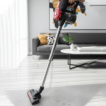 Aspirateur Balais 1500W Rouge - Florence HJL-2002A