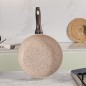 Batterie de Cuisine en Granite 37 Pièces Beige - Falez
