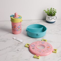 Set Lunch Box & Gourde Enfant