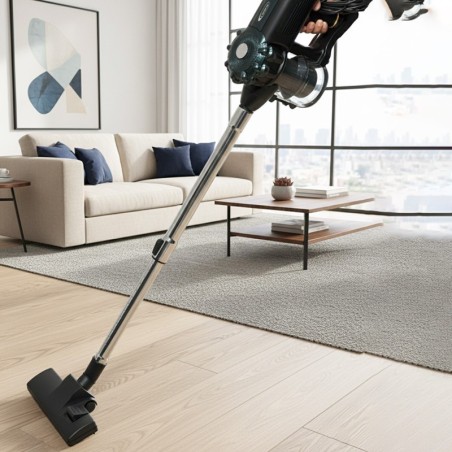 Aspirateur Balais 1500W Vert - Florence HJL-2002A