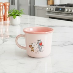 Tasse à Café en Céramique Tom & Jerry