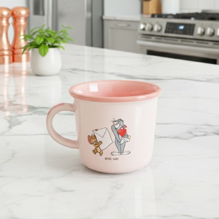 Tasse à Café en Céramique Tom & Jerry