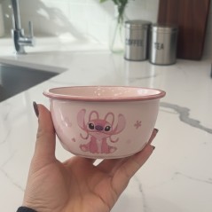 Bol Enfant Angel Design Rose