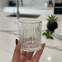 Lot de 6 Verres à Eau en Verre