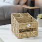 Panier en Fibre Naturelle 5 Compartiments Panier en Fibre Naturelle 5 Compartiments