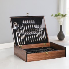 Coffret Ménagère 75 Pièces en Inox 18/10 – AYD D6