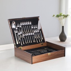 Coffret Ménagère 75 Pièces en Inox 18/10 – AYD D3