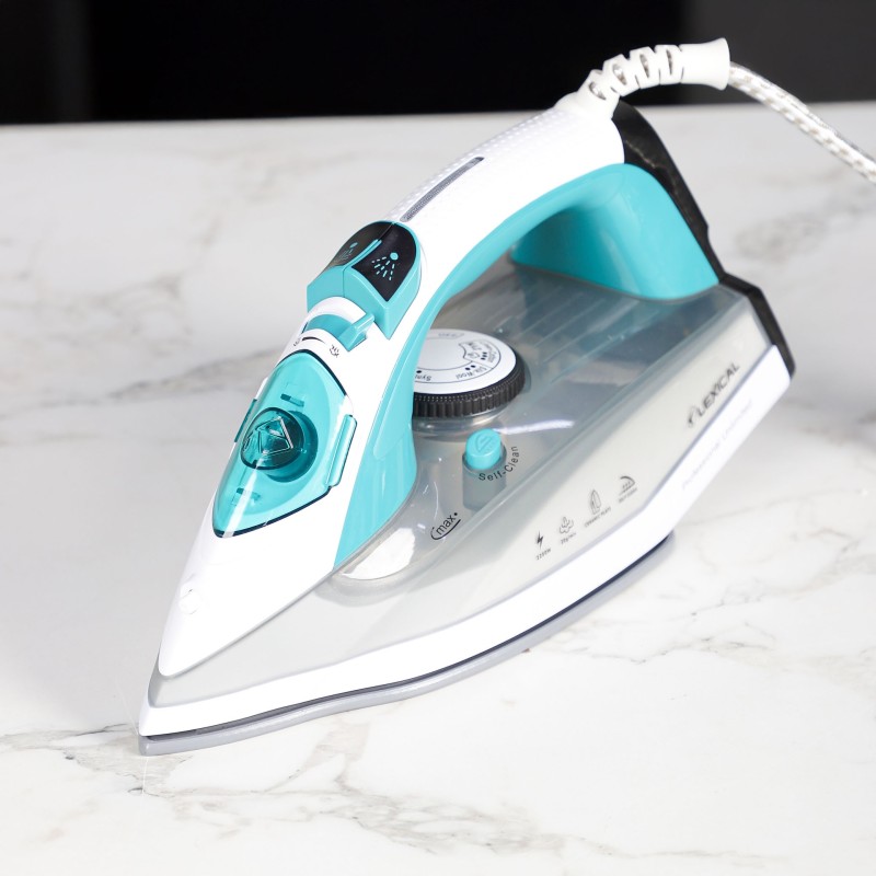 Fer à Repasser 2000W Bleu - Lexical LSI-1005 Fer à Repasser 2000W Bleu - Lexical LSI-1005