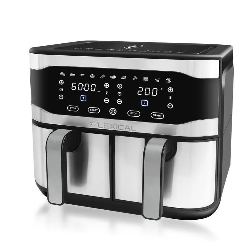Air Fryer Double Grille 1700W 9L - Lexical LAF-3081