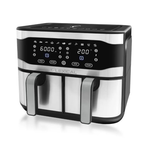 Air Fryer Double Grille 1700W 9L - Lexical LAF-3081