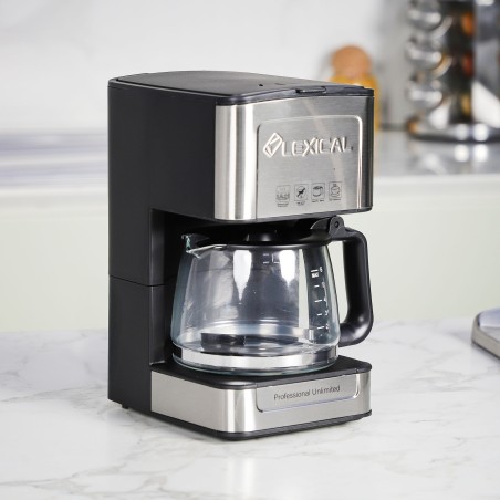 Cafetière électrique 420ML 680W Lexical LEM-0633