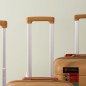 Série de 3 Valises en Polypropylène Incassable Caramel - Starbag