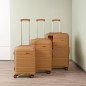 Série de 3 Valises en Polypropylène Incassable Caramel - Starbag
