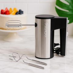 Batteur à main électrique 200W Noir - Lexical LMX-1705