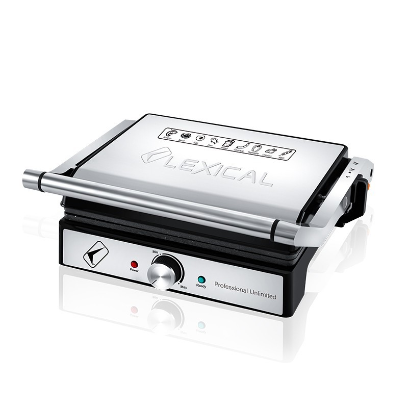Appareil Panini 2000W - Lexical LSM-2570