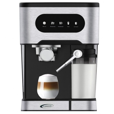 Machine a Café Expresso Et Capsule 1350W 5En1-Florence HK-459