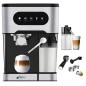 Machine a Café Expresso Et Capsule 1350W 5En1-Florence HK-459